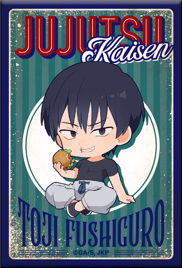 呪術廻戦_看板風缶バッジコレクション【ダイナーver.】／【コンプリートBOX】