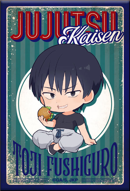 呪術廻戦_看板風缶バッジコレクション【ダイナーver.】／【コンプリートBOX】