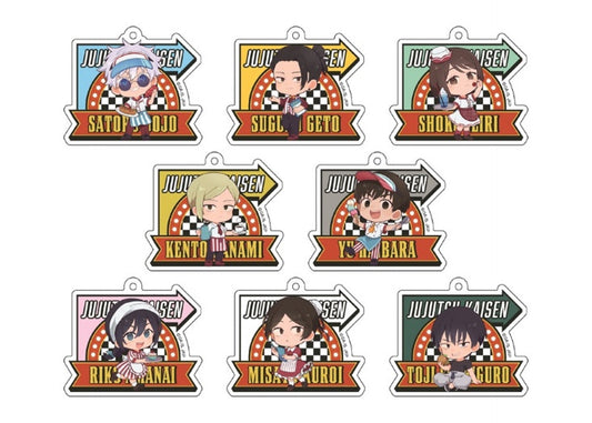 呪術廻戦_アクリルキーホルダーコレクション【ダイナーver.】／【コンプリートBOX】