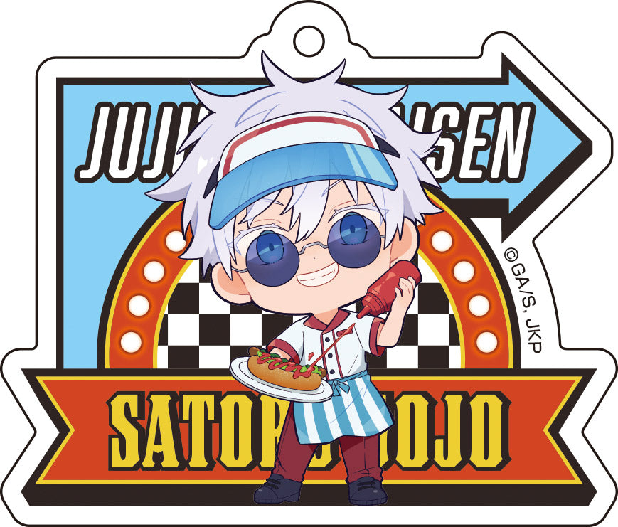 呪術廻戦_アクリルキーホルダーコレクション【ダイナーver.】／【コンプリートBOX】