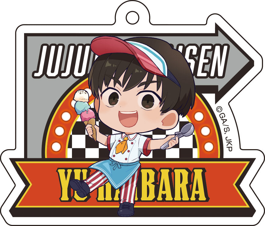 呪術廻戦_アクリルキーホルダーコレクション【ダイナーver.】／【コンプリートBOX】