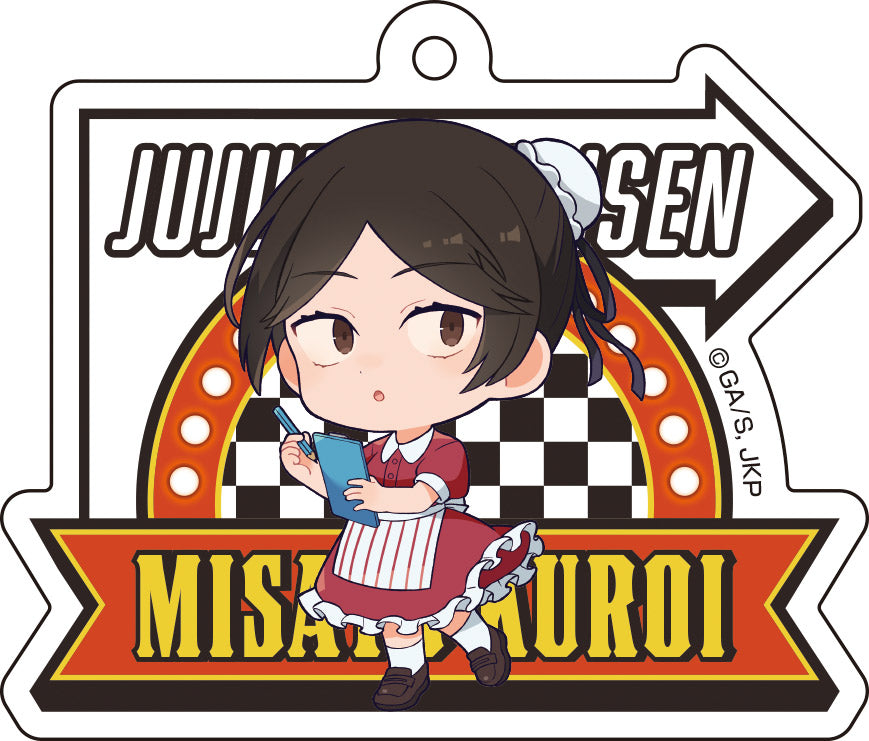 呪術廻戦_アクリルキーホルダーコレクション【ダイナーver.】／【コンプリートBOX】