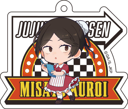 呪術廻戦_アクリルキーホルダーコレクション【ダイナーver.】／【コンプリートBOX】