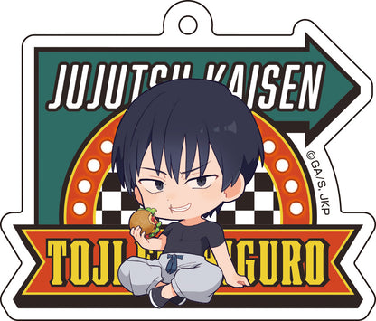 呪術廻戦_アクリルキーホルダーコレクション【ダイナーver.】／【コンプリートBOX】