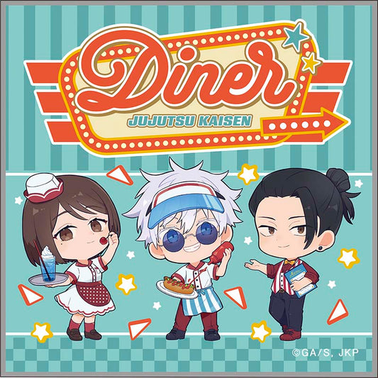 呪術廻戦_ミニタオル【ダイナーver.】B