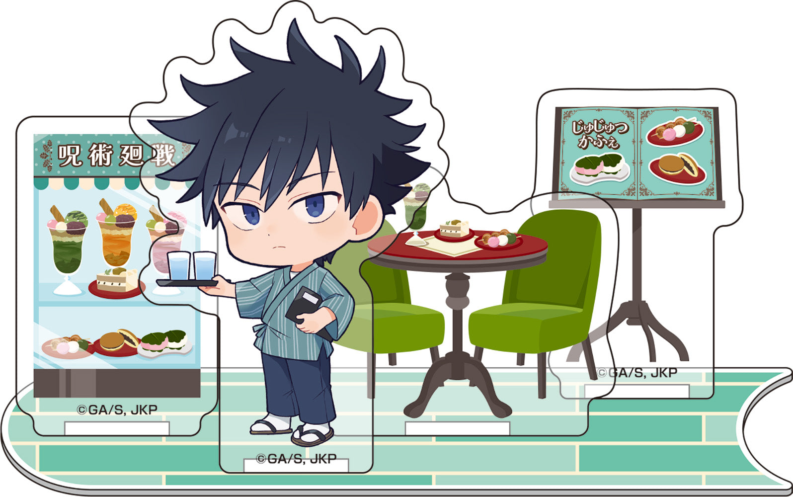 呪術廻戦_ミニアクリルジオラマ【和風喫茶ver.】②伏黒恵