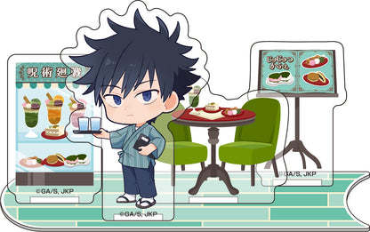 呪術廻戦_ミニアクリルジオラマ【和風喫茶ver.】②伏黒恵