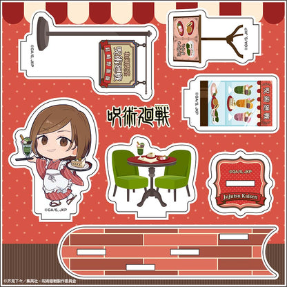 呪術廻戦_ミニアクリルジオラマ【和風喫茶ver.】③釘崎野薔薇