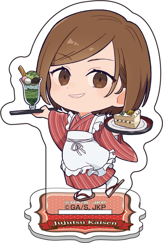 呪術廻戦_ミニアクリルジオラマ【和風喫茶ver.】③釘崎野薔薇