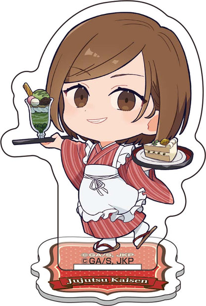 呪術廻戦_ミニアクリルジオラマ【和風喫茶ver.】③釘崎野薔薇