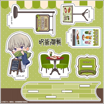 呪術廻戦_ミニアクリルジオラマ【和風喫茶ver.】⑤狗巻棘