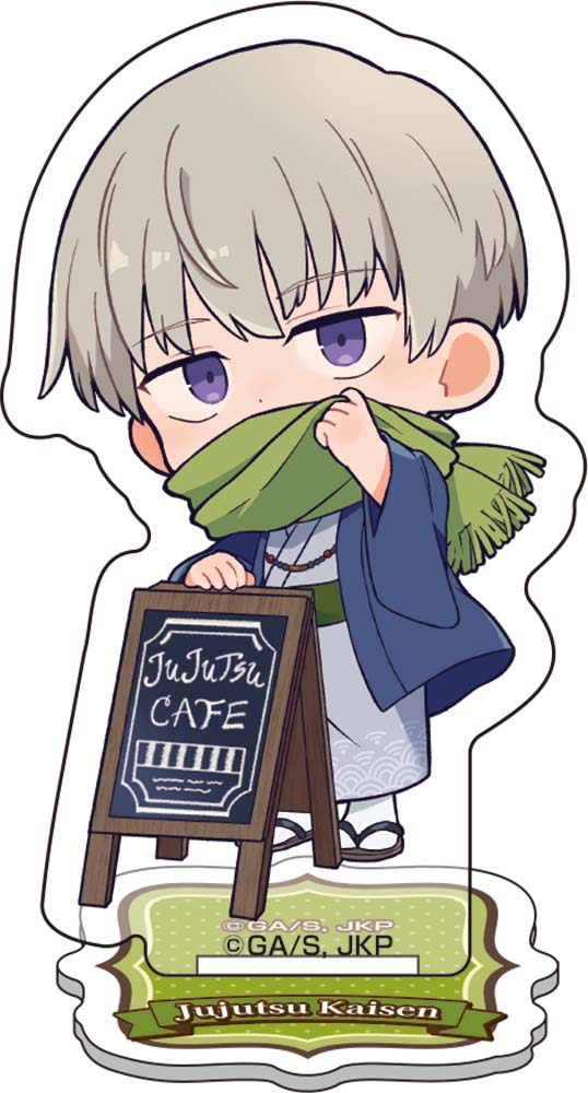 呪術廻戦_ミニアクリルジオラマ【和風喫茶ver.】⑤狗巻棘