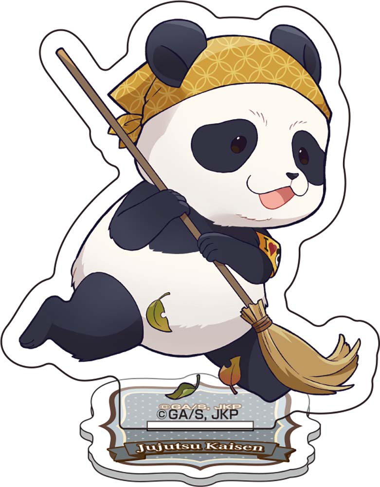 呪術廻戦_ミニアクリルジオラマ【和風喫茶ver.】⑥パンダ