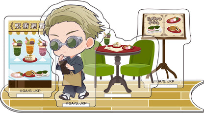 呪術廻戦_ミニアクリルジオラマ【和風喫茶ver.】⑦七海建人