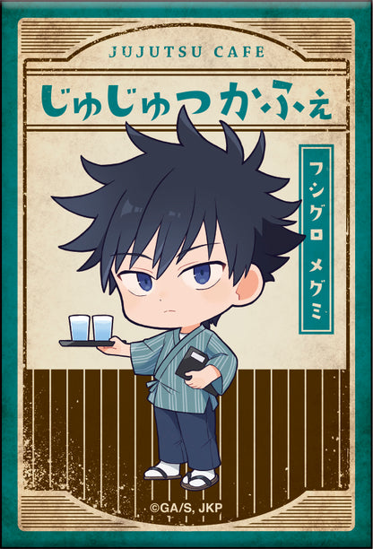 呪術廻戦_看板風缶バッジコレクション【和風喫茶ver.】／【コンプリートBOX】