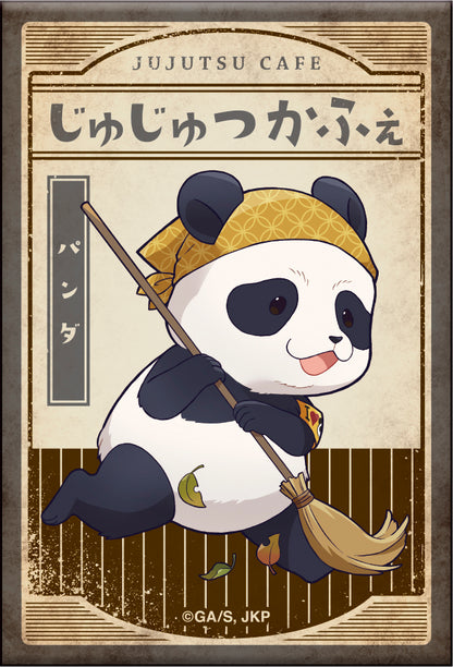 呪術廻戦_看板風缶バッジコレクション【和風喫茶ver.】／【コンプリートBOX】