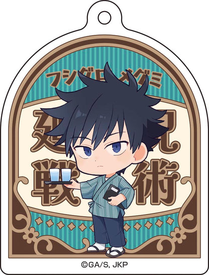 呪術廻戦_アクリルキーホルダーコレクション【和風喫茶ver.】／【コンプリートBOX】