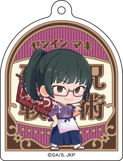 呪術廻戦_アクリルキーホルダーコレクション【和風喫茶ver.】／【コンプリートBOX】