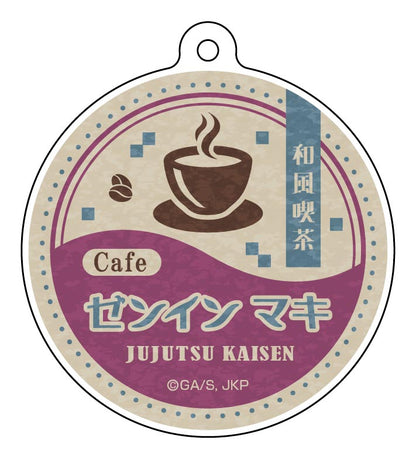 呪術廻戦_ネームアクリルキーホルダーコレクション【和風喫茶ver.】／【コンプリートBOX】