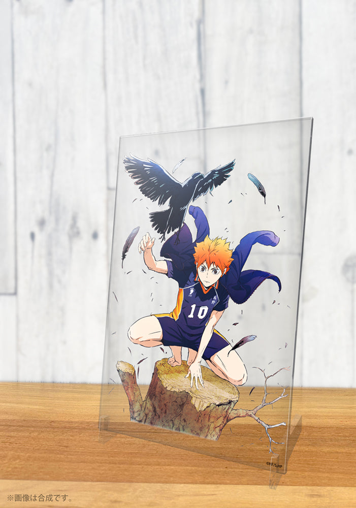 ハイキュー!!_日向翔陽 アクリルアートスタンド Ver.1.0