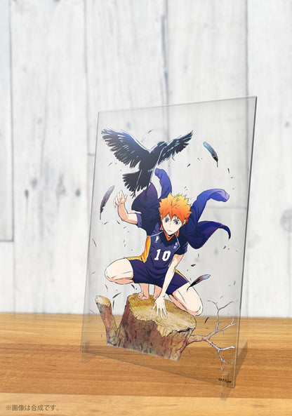 ハイキュー!!_日向翔陽 アクリルアートスタンド Ver.1.0