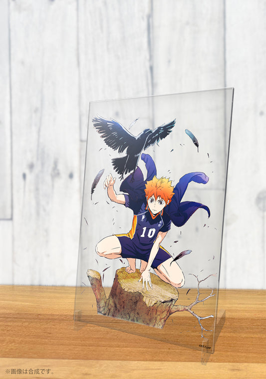 ハイキュー!!_日向翔陽 アクリルアートスタンド Ver.1.0