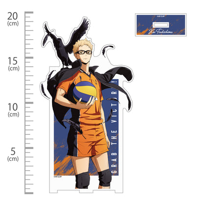 ハイキュー!!_(大)_月島蛍 アクリルスタンドVer.2.0