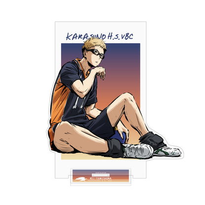 ハイキュー!!_(大)_月島蛍 アクリルスタンド 勝利への闘志Ver.