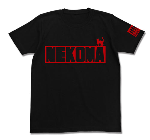 ハイキュー!!_音駒高校排球部Tシャツ/BLACK