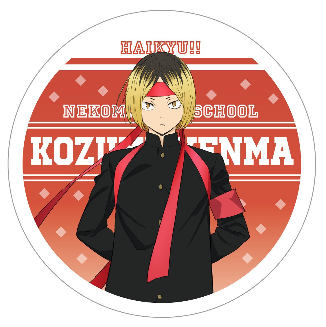 ハイキュー!!_アクリルコースター／孤爪研磨