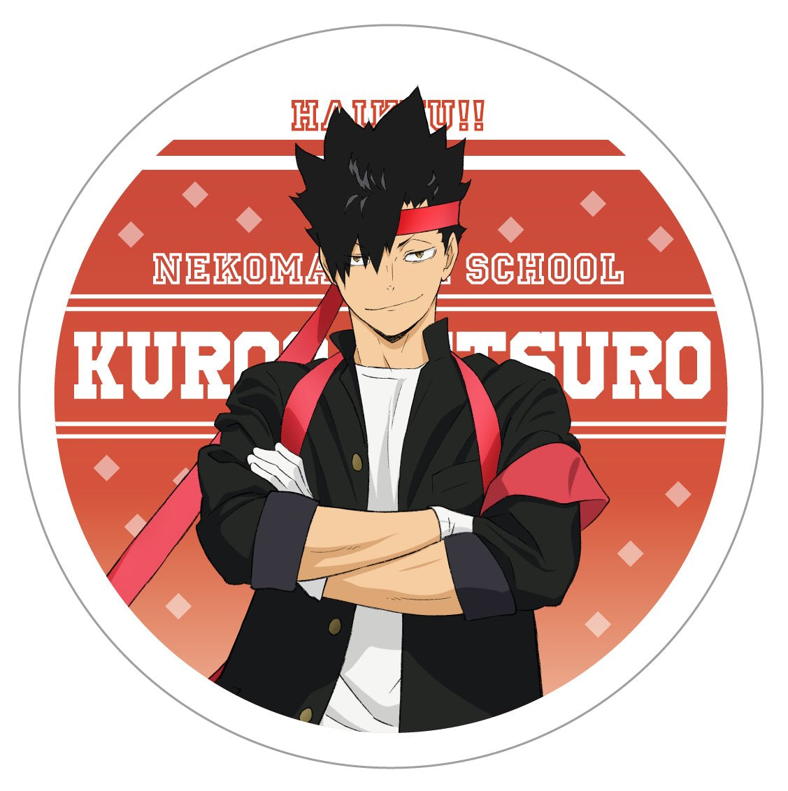 ハイキュー!!_アクリルコースター／黒尾鉄朗