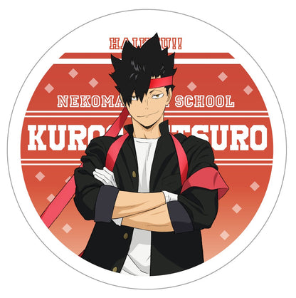 ハイキュー!!_アクリルコースター／黒尾鉄朗