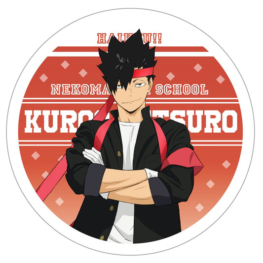 ハイキュー!!_アクリルコースター／黒尾鉄朗