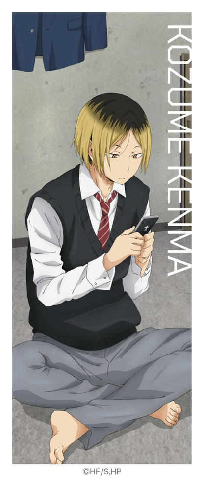 ハイキュー!!_ステッカーセット／孤爪研磨　黒尾鉄朗