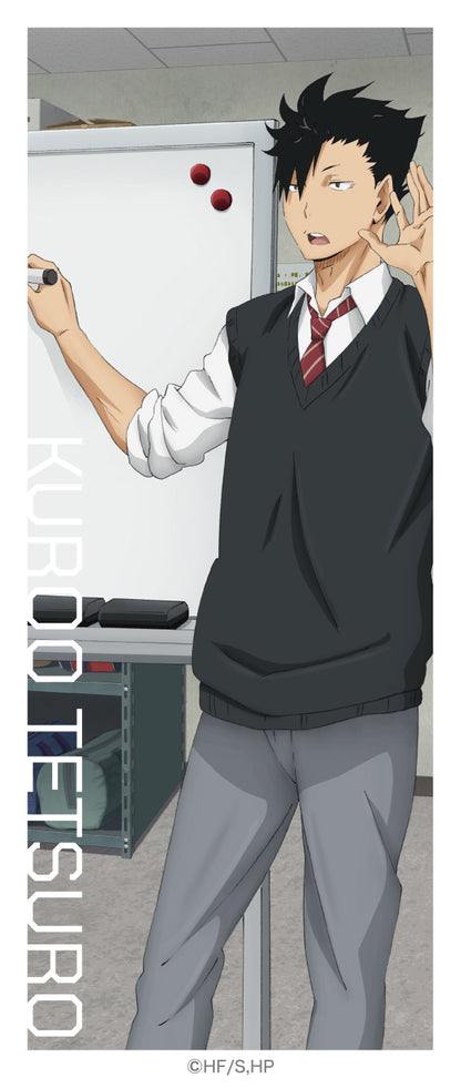 ハイキュー!!_ステッカーセット／孤爪研磨　黒尾鉄朗