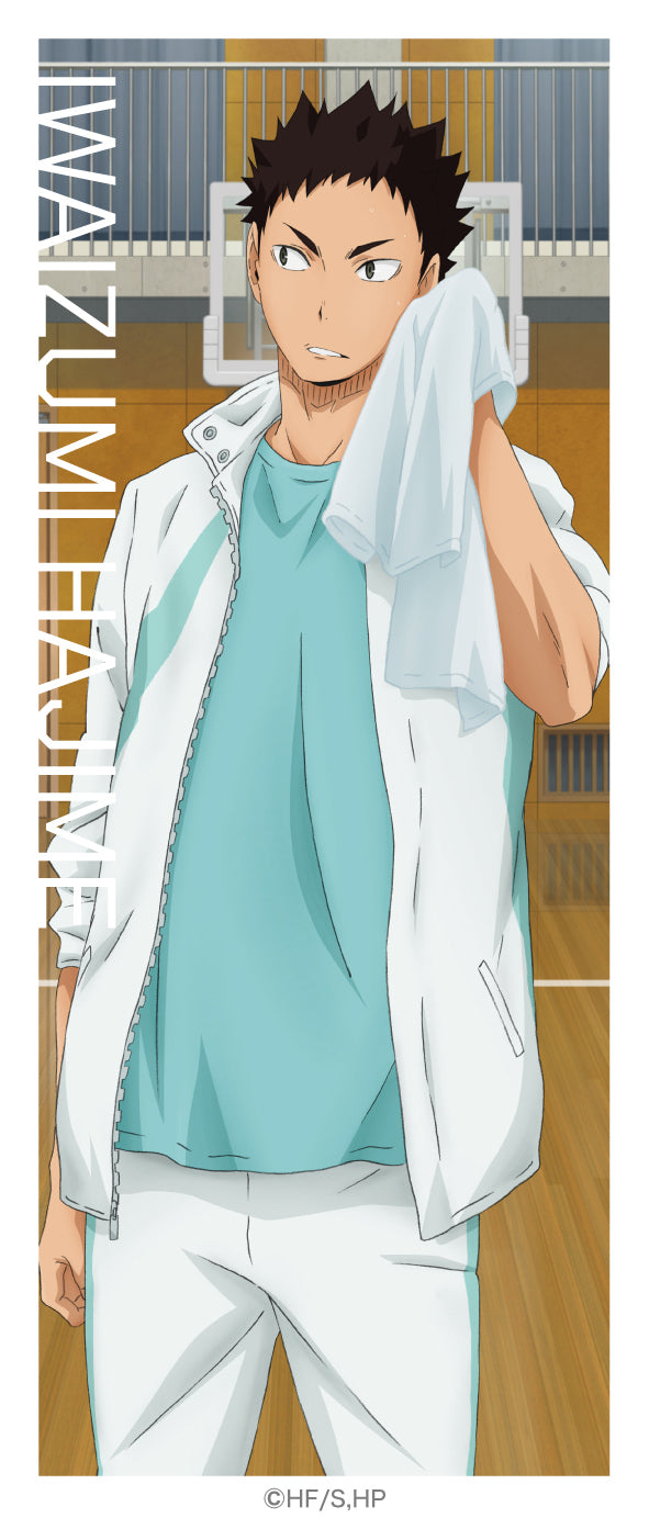 ハイキュー!!_ステッカーセット／及川徹　岩泉一