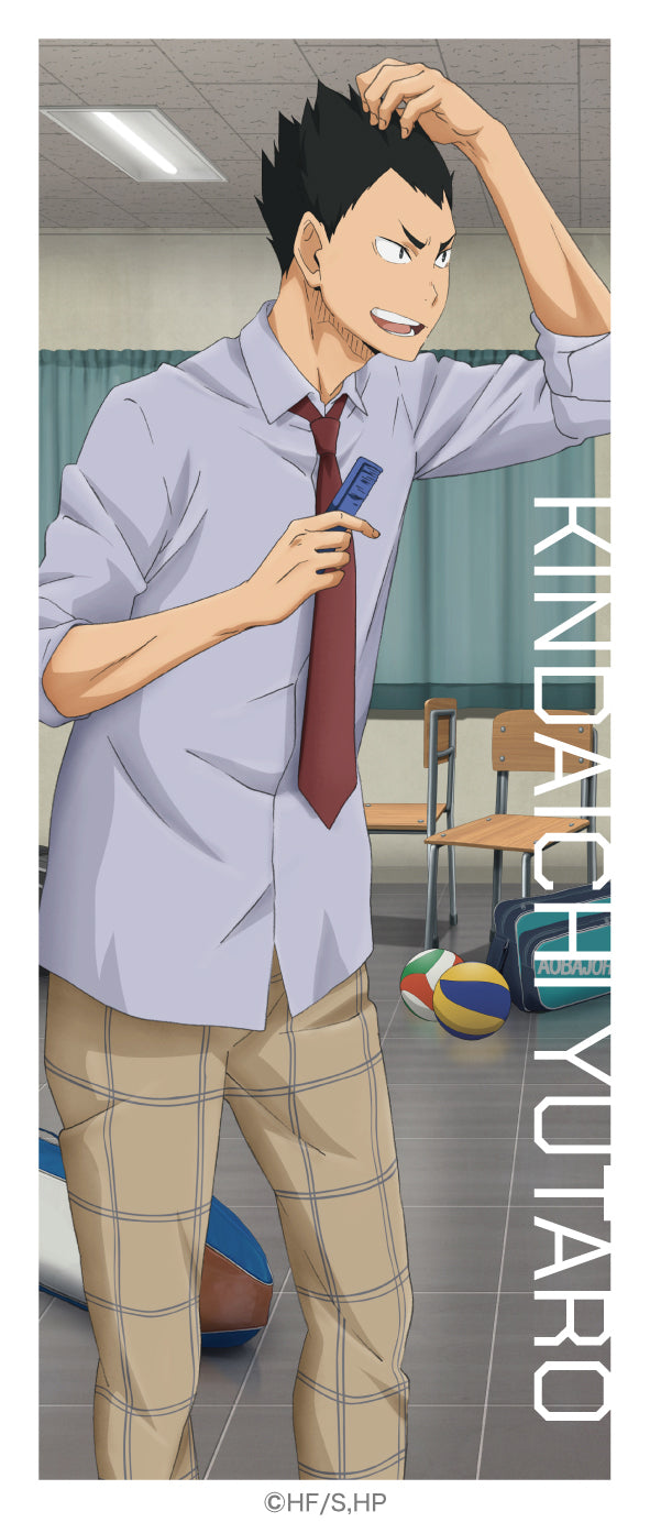 ハイキュー!!_ステッカーセット／金田一勇太郎　国見英