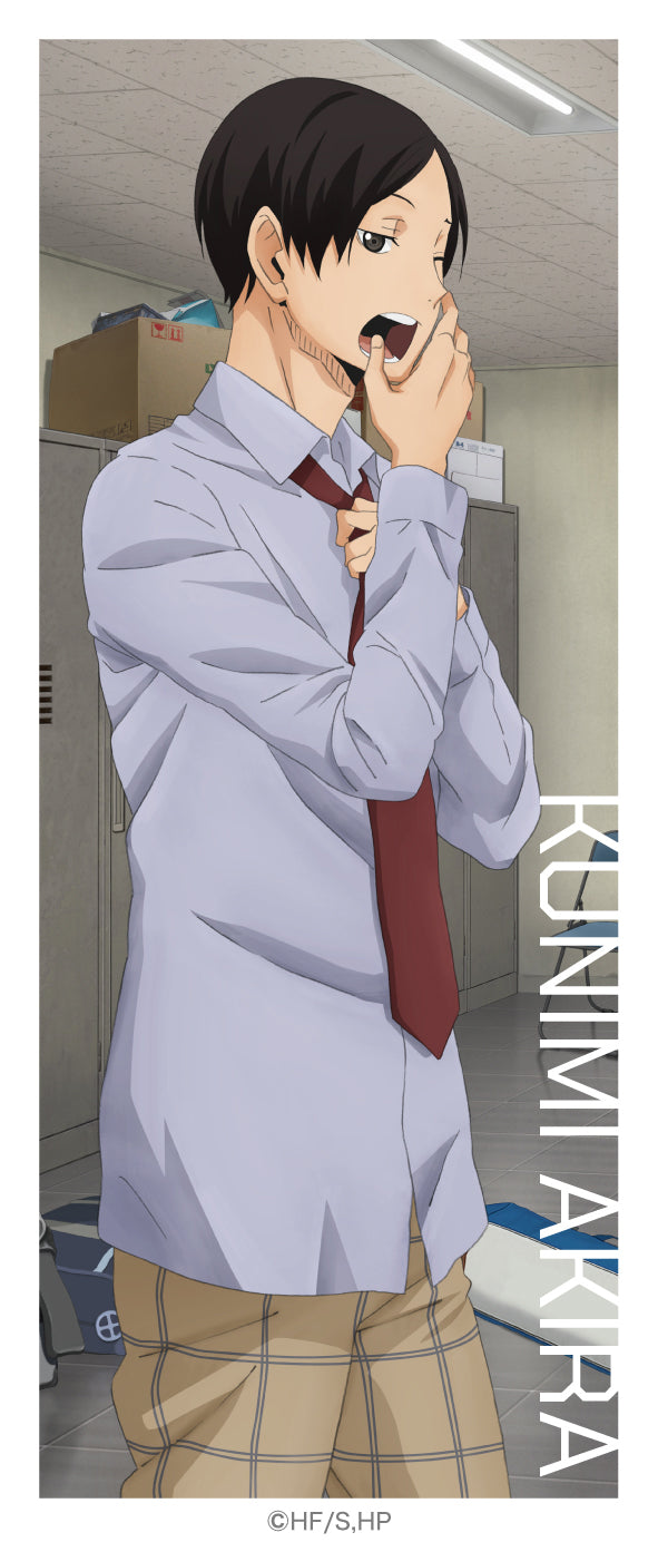 ハイキュー!!_ステッカーセット／金田一勇太郎　国見英