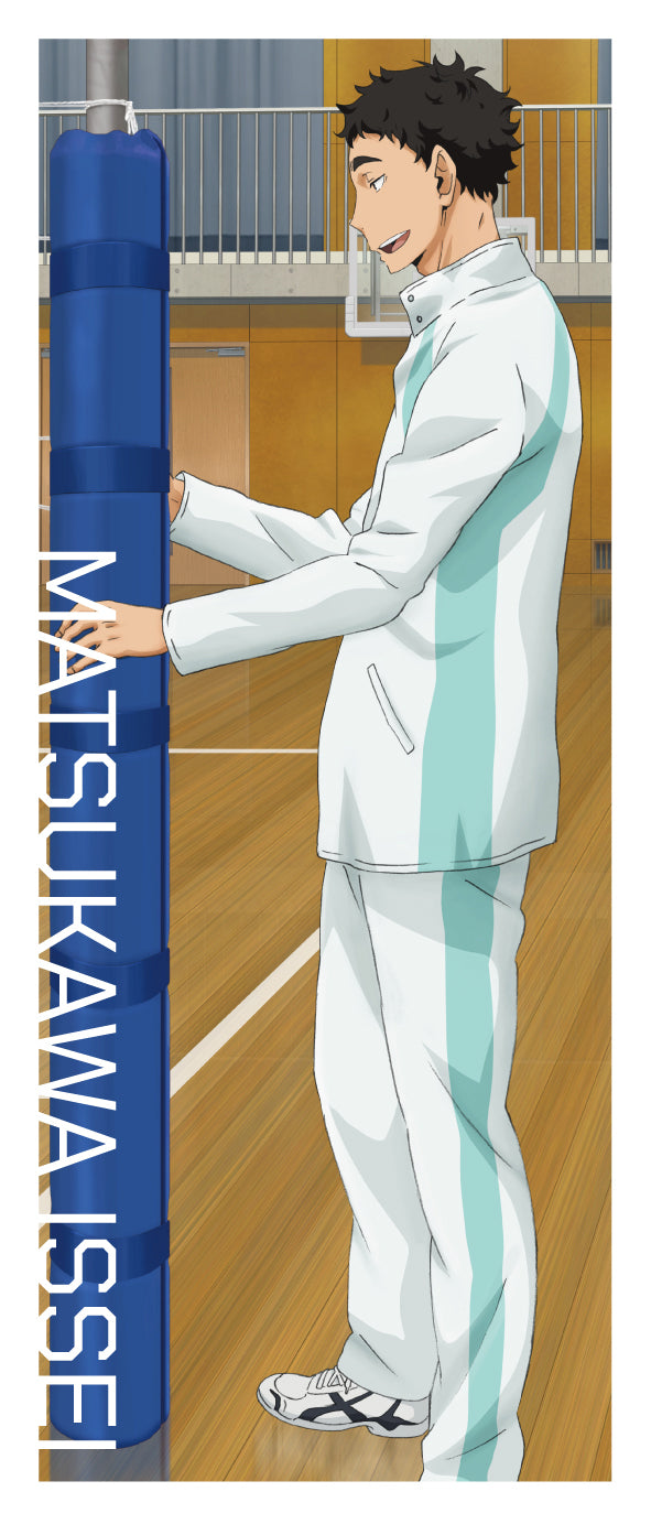 ハイキュー!!_ステッカーセット／松川一静　花巻貴大