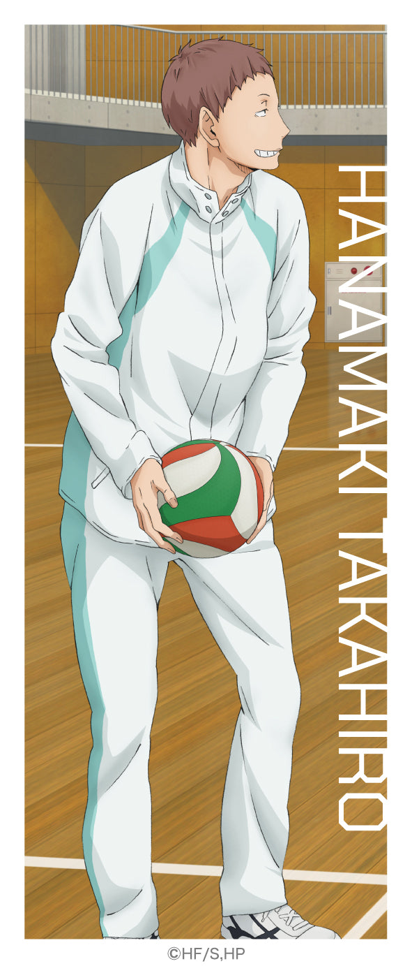 ハイキュー!!_ステッカーセット／松川一静　花巻貴大