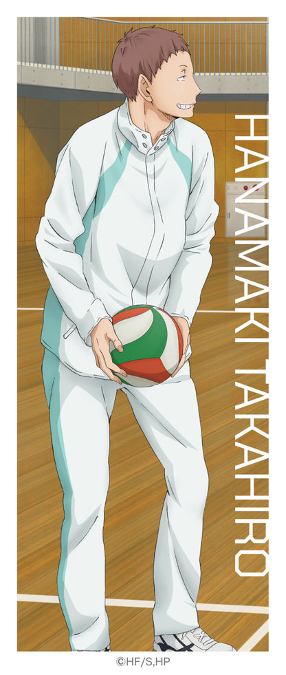 ハイキュー!!_ステッカーセット／松川一静　花巻貴大