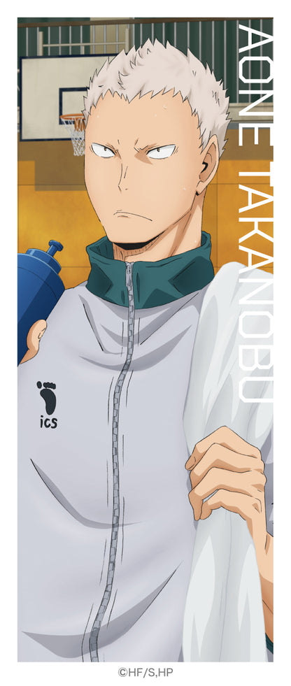 ハイキュー!!_ステッカーセット／青根高伸　二口堅治