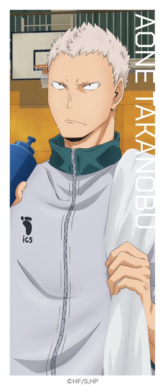 ハイキュー!!_ステッカーセット／青根高伸　二口堅治