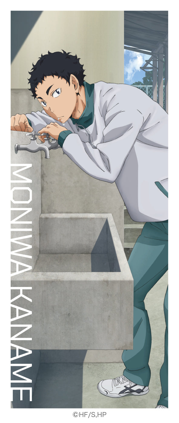 ハイキュー!!_ステッカーセット／茂庭要　牛島若利