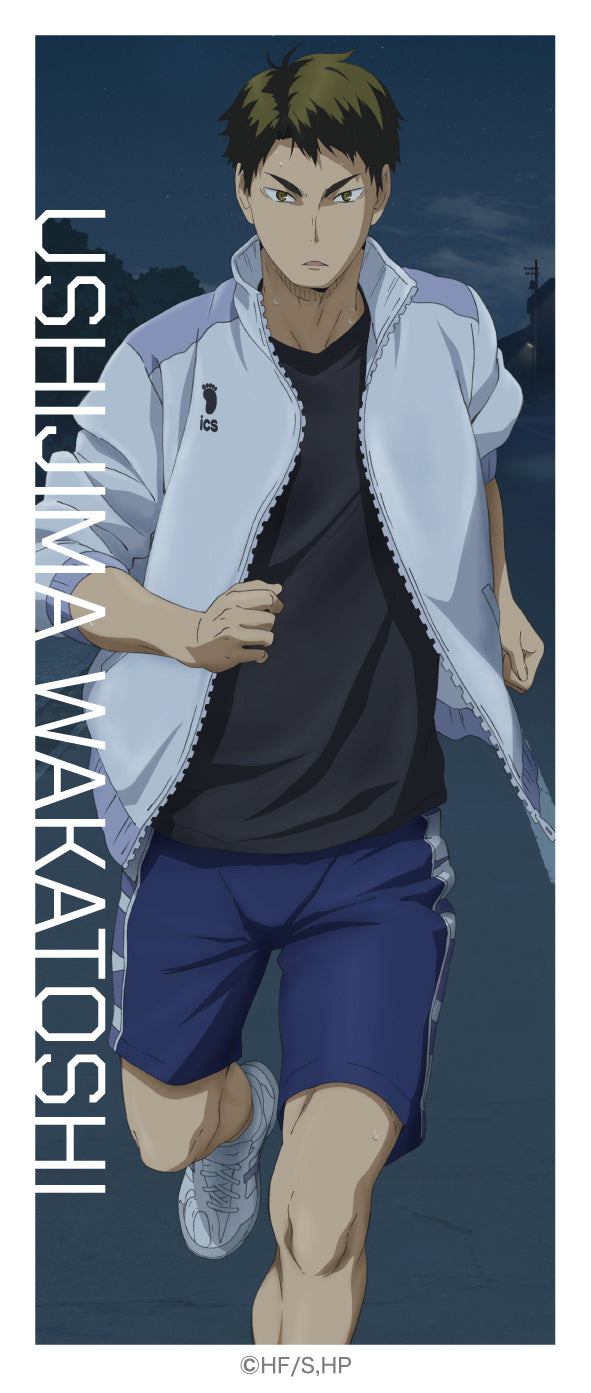 ハイキュー!!_ステッカーセット／茂庭要　牛島若利