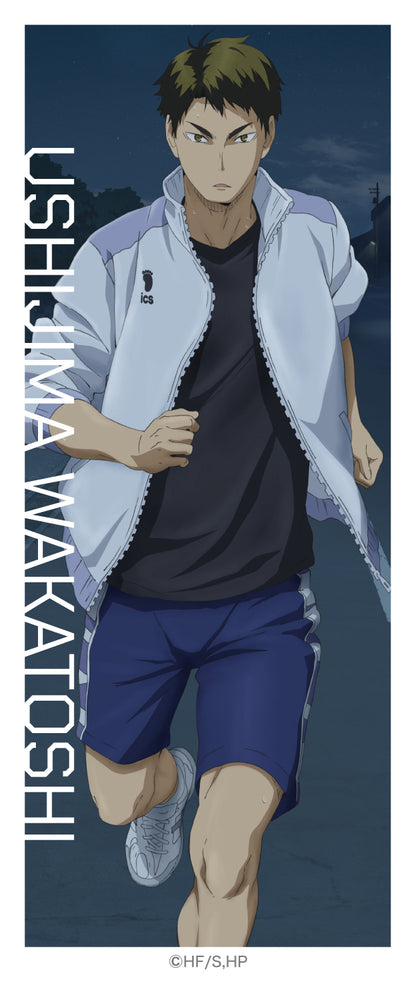 ハイキュー!!_ステッカーセット／茂庭要　牛島若利