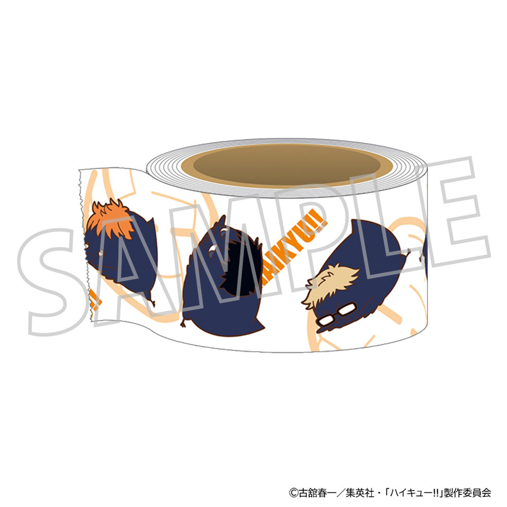ハイキュー!!_マスキングテープ／だる～ん動物マスコットA