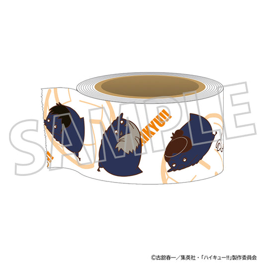 ハイキュー!!_マスキングテープ／だる～ん動物マスコットB