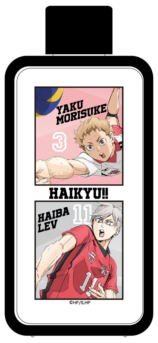 ハイキュー!!_フレームスクエアボトル／夜久衛輔　灰羽リエーフ