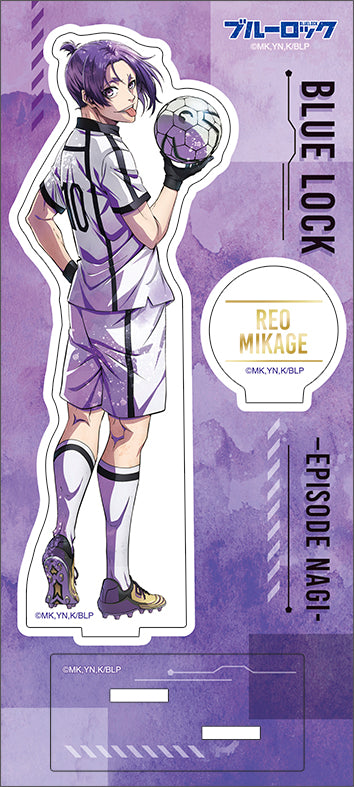 劇場版ブルーロック -EPISODE 凪-_箔押しアクリルスタンド／御影 玲王